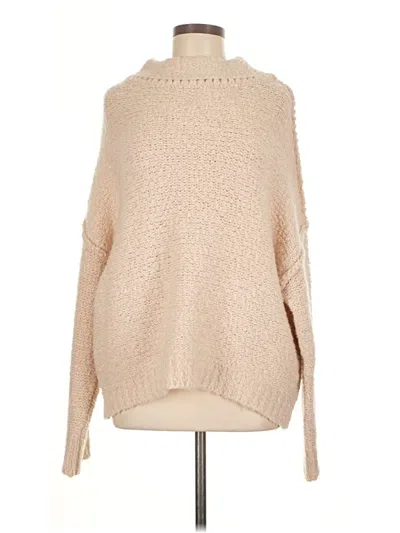 Pre-owned Astr Pullover Sweater In Tan