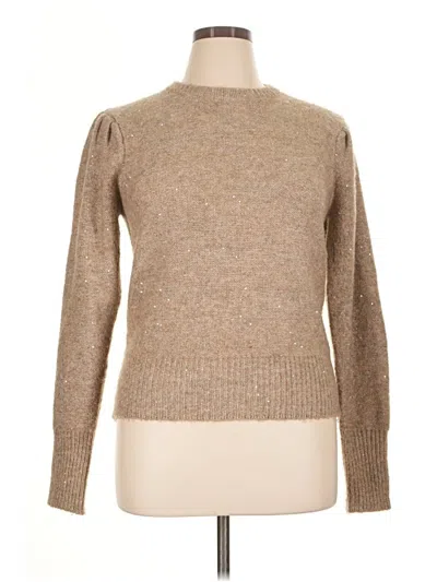 Pre-owned Astr Pullover Sweater In Tan