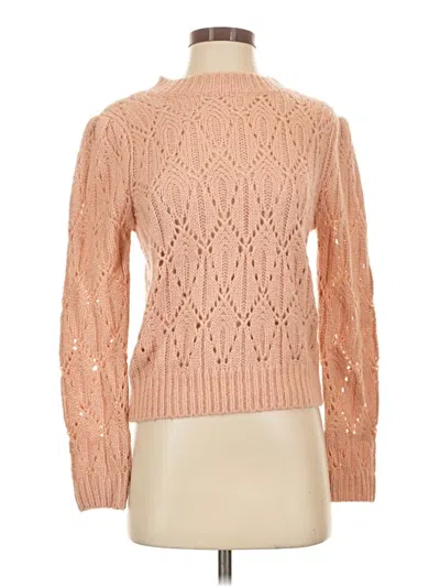 Pre-owned Astr Pullover Sweater In Tan