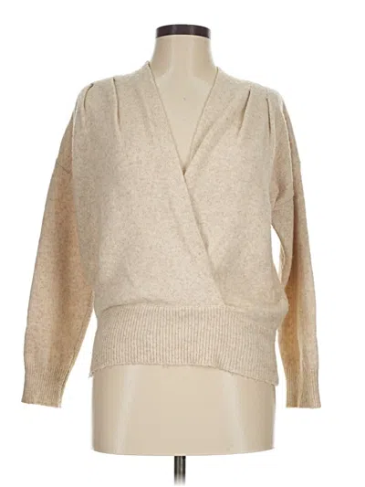 Pre-owned Astr Pullover Sweater In Tan