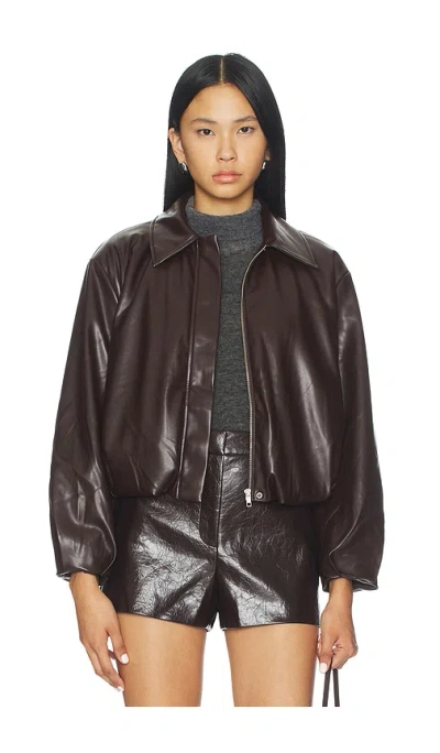 Astr Raevin Jacket In Brown