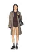 Astr Raiden Coat In Gray