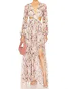 Astr Revery Dress In Multi