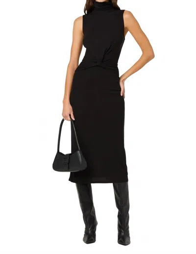 Astr Riana Maxi Dress In Black