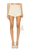 Astr Rivka Shorts In Beige