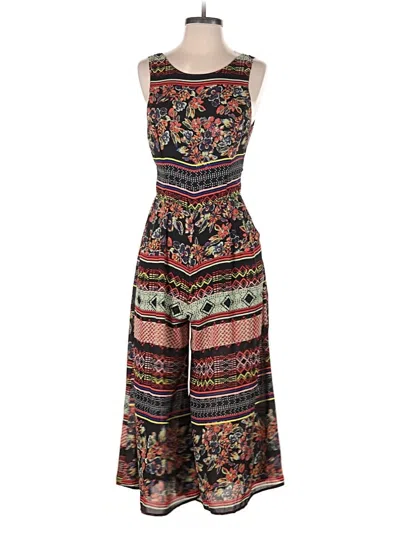 Pre-owned Astr Romper In Black