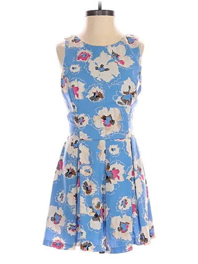Pre-owned Astr Romper In Blue