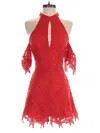 Astr Romper In Red