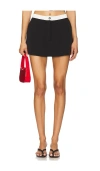 Astr Rory Skort In Black