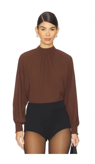 Astr Sabelle Top In Brown