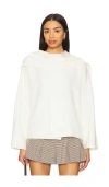 Astr Saffira Sweater In 奶油色