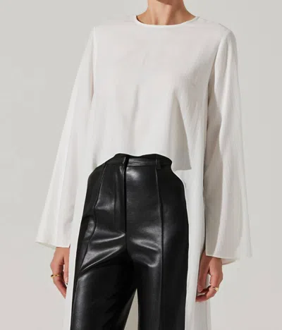 Astr Safiya Top In White