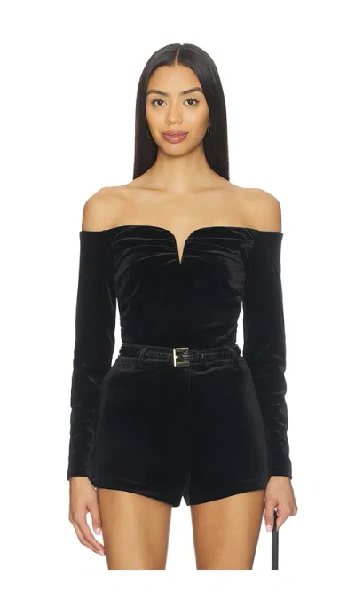 Astr Salem Top In Black