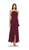 Astr Kleid Sandora In Wine