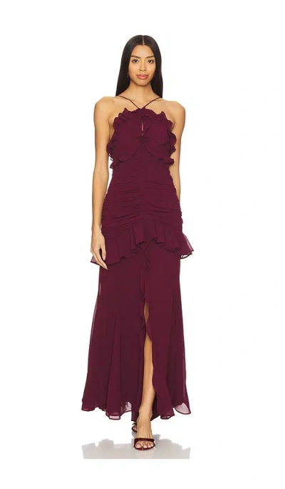 Astr Kleid Sandora In Wine