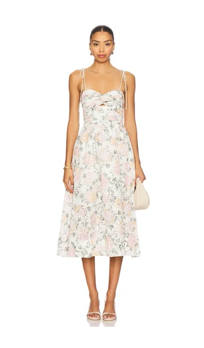 Astr Sariah Dress In Pink