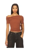 Astr Saylah Top In Brown