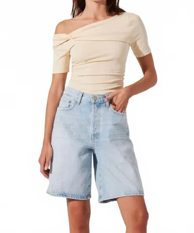 Astr Saylah Top In Cream In White