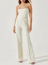 Astr Shanna Corset Top In Ivory In White
