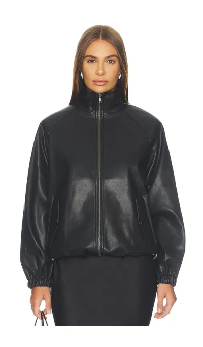 Astr Shayna Jacket In Black