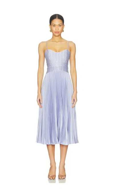 Astr Shionagh Dress In Blue