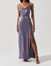 ASTR SHIVANI DRESS IN LAVENDER SHINE