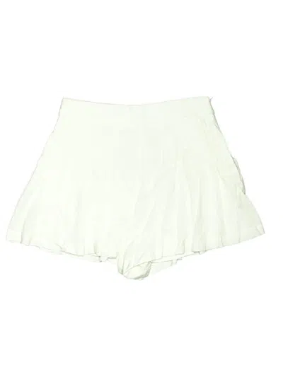 Pre-owned Astr Shorts In Ivory