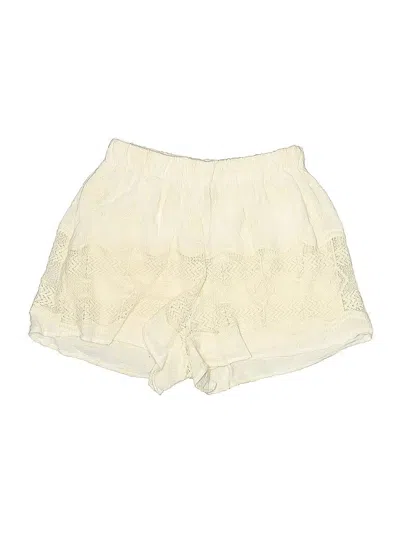 Pre-owned Astr Shorts In White