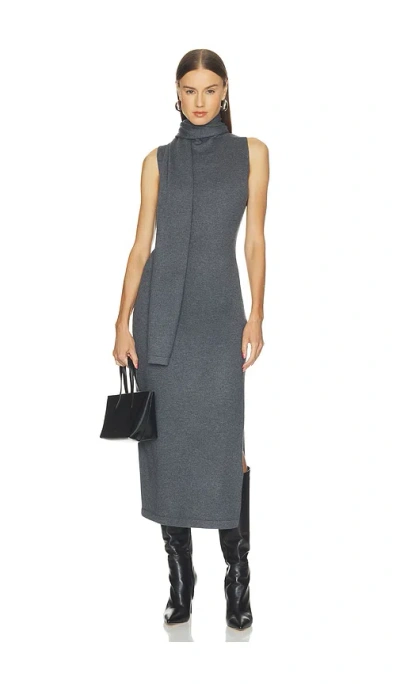 Astr Shyanne Dress In Gray