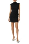 ASTR SIDE RUCHED CUTOUT DETAIL MINIDRESS