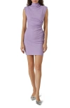 ASTR ASTR THE LABEL SIDE RUCHED CUTOUT DETAIL MINIDRESS