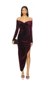 Astr Kleid Sirca In Wine