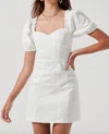 Astr Skylar In White In White
