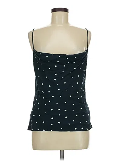Pre-owned Astr Sleeveless Blouse In Black