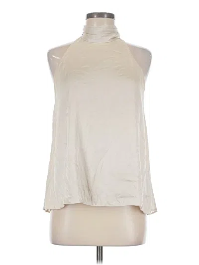 Pre-owned Astr Sleeveless Blouse In Ivory