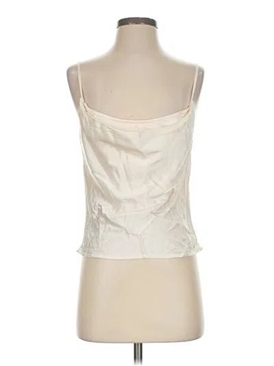 Pre-owned Astr Sleeveless Blouse In Ivory