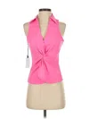 Astr Sleeveless Blouse In Pink