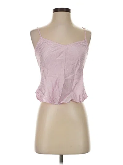 Pre-owned Astr Sleeveless Blouse In Pink