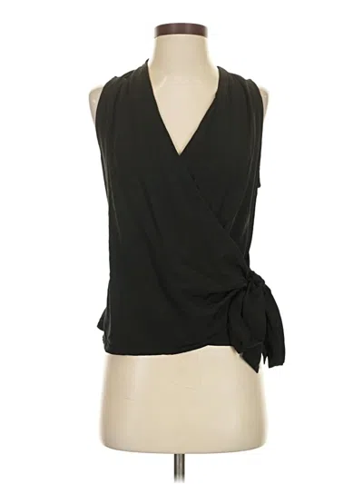 Pre-owned Astr Sleeveless T-shirt In Black