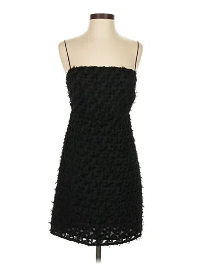 Pre-owned Astr Sleeveless Top Black Strapless Neckline Tops