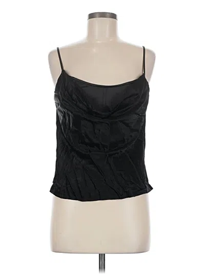 Pre-owned Astr Sleeveless Top Black Strapless Neckline Tops