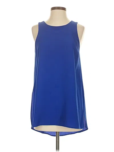 Pre-owned Astr Sleeveless T-shirt In Blue