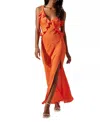 Astr The Label Sorbae Dress In Orange