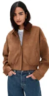 Astr Sorine Jacket Camel In Brown