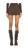 Astr Sorine Shorts In Brown
