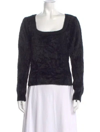 Pre-owned Astr Square Neckline Sweater In Multi
