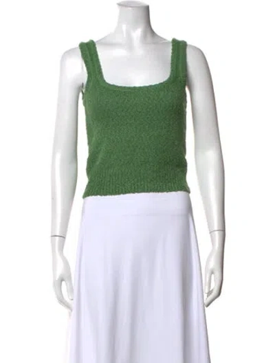 Pre-owned Astr Square Neckline Sweater In Neutrals