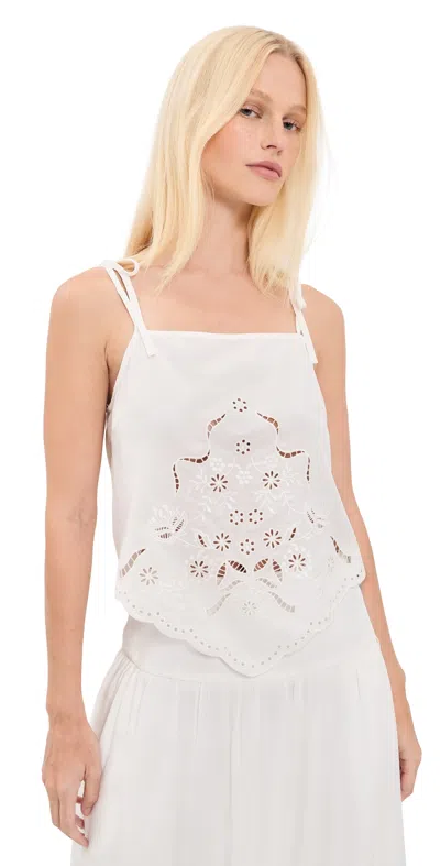 Astr Stevie Top White