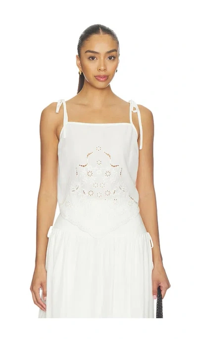Astr Stevie Top In White