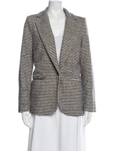 Pre-owned Astr Striped Blazer